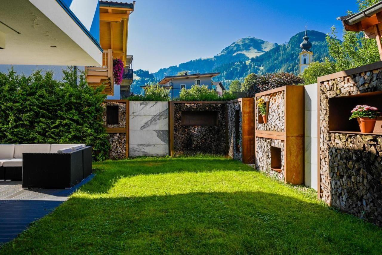Alpin Chalet Arte Söll Buitenkant foto