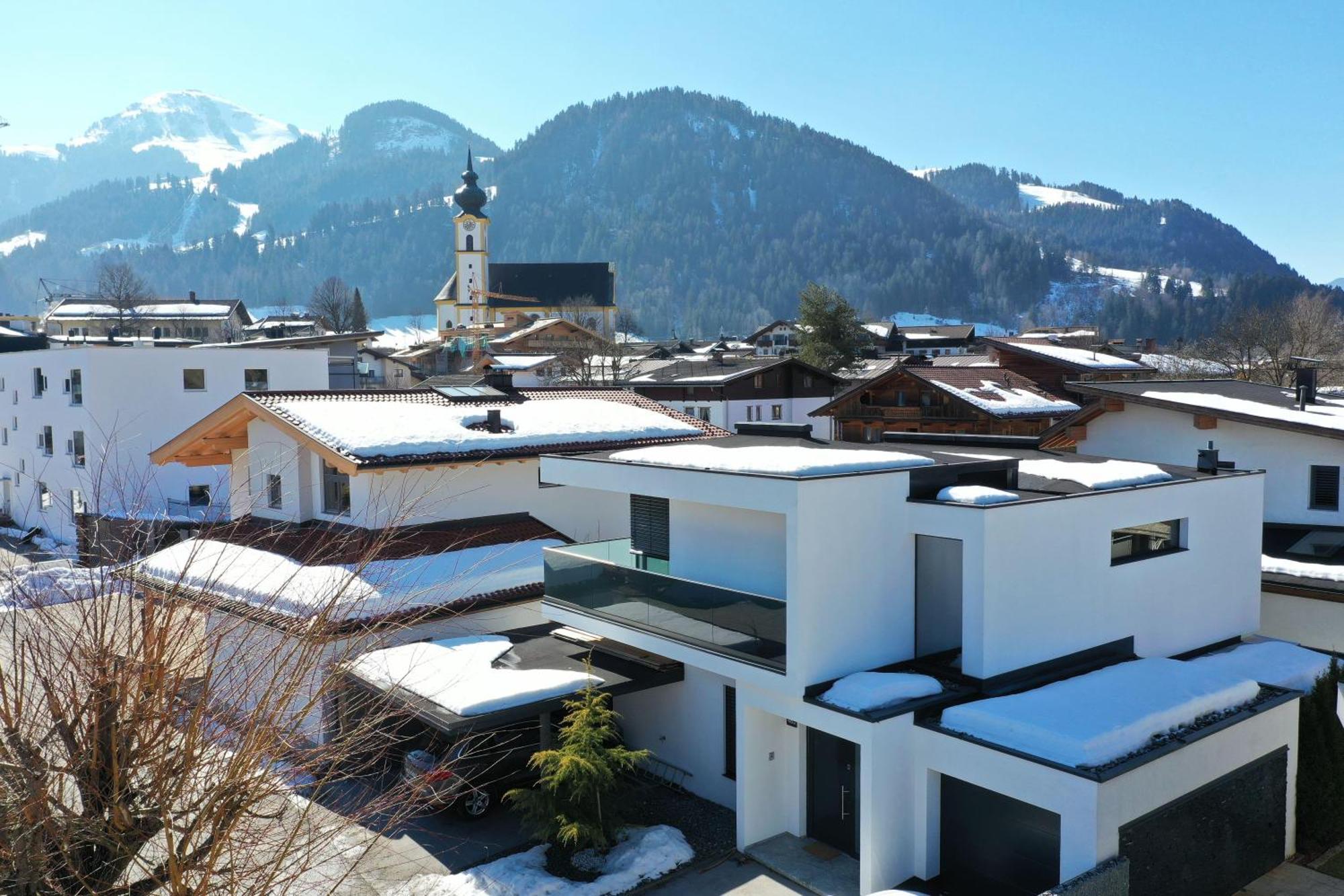 Alpin Chalet Arte Söll Buitenkant foto
