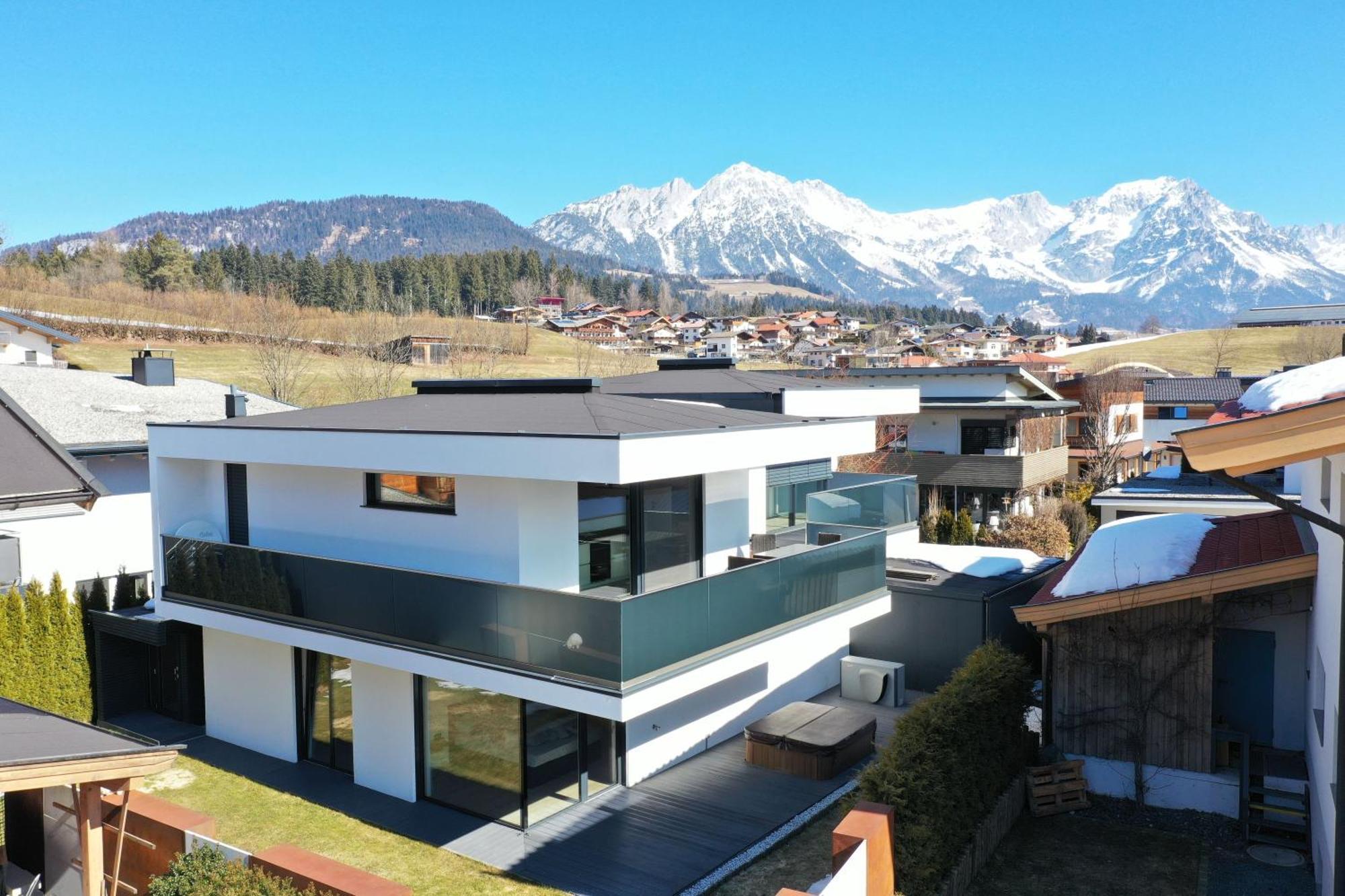 Alpin Chalet Arte Söll Buitenkant foto