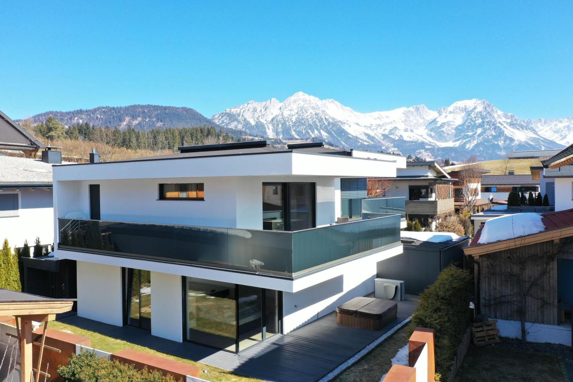 Alpin Chalet Arte Söll Buitenkant foto